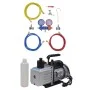 Vakuumpumpe 100 L/min 2-Wege-Manometer-Werkzeugsatz von vidaXL, Zubehör für Klimaanlagen - Ref: Foro24-3100290, Preis: 309,61...