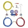 Vakuumpumpe 100 L/min 2-Wege-Manometer-Werkzeugsatz von vidaXL, Zubehör für Klimaanlagen - Ref: Foro24-3100290, Preis: 309,61...