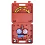 Vakuumpumpe 100 L/min 2-Wege-Manometer-Werkzeugsatz von vidaXL, Zubehör für Klimaanlagen - Ref: Foro24-3100290, Preis: 309,61...
