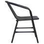 Gartenstühle 4 Stück Kunststoff Rattan und Stahl 110 kg von vidaXL, Gartenstühle - Ref: Foro24-3107703, Preis: 207,09 €, Raba...