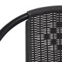 Gartenstühle 4 Stück Kunststoff Rattan und Stahl 110 kg von vidaXL, Gartenstühle - Ref: Foro24-3107703, Preis: 207,09 €, Raba...