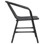 Gartenstühle 6 Stück Rattan Kunststoff und Stahl 110 kg von vidaXL, Gartenstühle - Ref: Foro24-3107704, Preis: 342,37 €, Raba...
