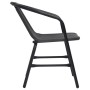Sillas de jardín 6 unidades ratán plástico y acero 110 kg by vidaXL, Garden chairs - Ref: Foro24-3107704, Price: 344,43 €, Di...