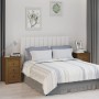 Nachttische 2 Stück Kiefernholz Honigbraun 40x35x61,5 cm von vidaXL, Nachttische - Ref: Foro24-813706, Preis: 117,27 €, Rabat...