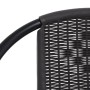 Gartenstühle 6 Stück Rattan Kunststoff und Stahl 110 kg von vidaXL, Gartenstühle - Ref: Foro24-3107704, Preis: 344,43 €, Raba...