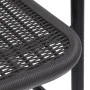 Gartenstühle 6 Stück Rattan Kunststoff und Stahl 110 kg von vidaXL, Gartenstühle - Ref: Foro24-3107704, Preis: 342,37 €, Raba...