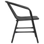 Garden chairs 8 units plastic rattan and steel 110 kg by vidaXL, Garden chairs - Ref: Foro24-3107705, Price: 429,32 €, Discou...