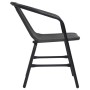 Gartenstühle 8 Stück Kunststoff Rattan und Stahl 110 kg von vidaXL, Gartenstühle - Ref: Foro24-3107705, Preis: 429,32 €, Raba...