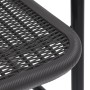 Gartenstühle 8 Stück Kunststoff Rattan und Stahl 110 kg von vidaXL, Gartenstühle - Ref: Foro24-3107705, Preis: 429,32 €, Raba...