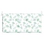 Garden bench cushion Oxford fabric leaf print 120x50x3 cm by vidaXL, Cushions for chairs and sofas - Ref: Foro24-361138, Pric...