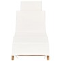 Tumbonas con cojines 2 unidades madera maciza de teca de vidaXL, Tumbonas - Ref: Foro24-3143633, Precio: 333,38 €, Descuento: %