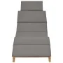 Sun loungers with cushions 2 units solid teak wood by vidaXL, Loungers - Ref: Foro24-3143634, Price: 395,00 €, Discount: %