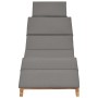Tumbonas con cojines 2 unidades madera maciza de teca de vidaXL, Tumbonas - Ref: Foro24-3143634, Precio: 363,25 €, Descuento: %