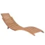 Sun loungers with cushions 2 units solid teak wood by vidaXL, Loungers - Ref: Foro24-3143634, Price: 395,00 €, Discount: %