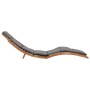 Tumbonas con cojines 2 unidades madera maciza de teca de vidaXL, Tumbonas - Ref: Foro24-3143634, Precio: 363,25 €, Descuento: %