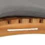 Tumbonas con cojines 2 unidades madera maciza de teca de vidaXL, Tumbonas - Ref: Foro24-3143634, Precio: 363,25 €, Descuento: %
