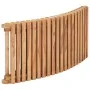 Sun loungers with cushions 2 units solid teak wood by vidaXL, Loungers - Ref: Foro24-3143634, Price: 395,00 €, Discount: %