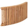Tumbonas con cojines 2 unidades madera maciza de teca de vidaXL, Tumbonas - Ref: Foro24-3143634, Precio: 363,25 €, Descuento: %