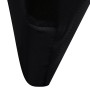 Funda de silla elástica 24 unidades negro