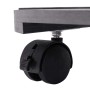 Plant stands with wheels 4 units gray WPC Ø30x7.5 cm by vidaXL, Pot stands - Ref: Foro24-3143924, Price: 65,19 €, Discount: %