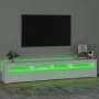 TV-Möbel mit LED-Lichtern weiß 210x35x40 cm von vidaXL, TV-Möbel - Ref: Foro24-3152730, Preis: 168,66 €, Rabatt: %