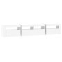 Mueble de TV con luces LED blanco 210x35x40 cm de vidaXL, Muebles TV - Ref: Foro24-3152730, Precio: 159,87 €, Descuento: %