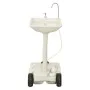 Toilet set with sink and portable water tank for camping by vidaXL, Camping and hiking - Ref: Foro24-3154912, Price: 394,30 €...