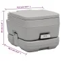 Toilet set with sink and portable water tank for camping by vidaXL, Camping and hiking - Ref: Foro24-3154912, Price: 394,30 €...
