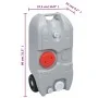 Toilet set with sink and portable water tank for camping by vidaXL, Camping and hiking - Ref: Foro24-3154912, Price: 394,30 €...