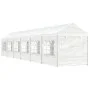 Pavillon mit weißem Polyethylendach 13,38 x 2,28 x 2,69 m von vidaXL, Zelte und Pavillons - Ref: Foro24-3155482, Preis: 513,1...