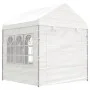 Pavillon mit weißem Polyethylendach 13,38 x 2,28 x 2,69 m von vidaXL, Zelte und Pavillons - Ref: Foro24-3155482, Preis: 513,1...