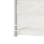 Gazebo with white polyethylene roof 13.38x2.28x2.69 m by vidaXL, Tents and gazebos - Ref: Foro24-3155482, Price: 503,51 €, Di...