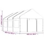 Cenador con techo polietileno blanco 6,69x4,08x3,22 m de vidaXL, Carpas y cenadores - Ref: Foro24-3155487, Precio: 461,01 €, ...