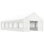 Pavillon mit weißem Polyethylendach 11,15 x 4,08 x 3,22 m von vidaXL, Zelte und Pavillons - Ref: Foro24-3155489, Preis: 700,6...