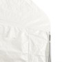 Pavillon mit weißem Polyethylendach 11,15 x 4,08 x 3,22 m von vidaXL, Zelte und Pavillons - Ref: Foro24-3155489, Preis: 713,4...