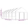 Pavillon mit weißem Polyethylendach 11,15 x 4,08 x 3,22 m von vidaXL, Zelte und Pavillons - Ref: Foro24-3155489, Preis: 700,6...