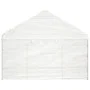 Gazebo with white polyethylene roof 15.61x4.08x3.22 m by vidaXL, Tents and gazebos - Ref: Foro24-3155491, Price: 1,00 €, Disc...