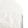 Gazebo with white polyethylene roof 13.38x4.08x3.22 m by vidaXL, Tents and gazebos - Ref: Foro24-3155490, Price: 838,03 €, Di...