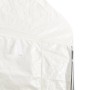 Pavillon mit weißem Polyethylendach 15,61 x 4,08 x 3,22 m von vidaXL, Zelte und Pavillons - Ref: Foro24-3155491, Preis: 1,00 ...