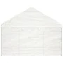 Pavillon mit weißem Polyethylendach 17,84 x 4,08 x 3,22 m von vidaXL, Zelte und Pavillons - Ref: Foro24-3155492, Preis: 1,00 ...