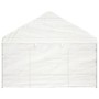 Pavillon mit weißem Polyethylendach 17,84 x 4,08 x 3,22 m von vidaXL, Zelte und Pavillons - Ref: Foro24-3155492, Preis: 1,00 ...
