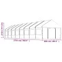 Pavillon mit weißem Polyethylendach 17,84 x 4,08 x 3,22 m von vidaXL, Zelte und Pavillons - Ref: Foro24-3155492, Preis: 1,00 ...