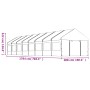 Pavillon mit weißem Polyethylendach 17,84 x 4,08 x 3,22 m von vidaXL, Zelte und Pavillons - Ref: Foro24-3155492, Preis: 1,00 ...