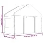 Gazebo with white polyethylene roof 17.84x4.08x3.22 m by vidaXL, Tents and gazebos - Ref: Foro24-3155492, Price: 1,00 €, Disc...