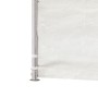 Gazebo with white polyethylene roof 20.07x4.08x3.22 m by vidaXL, Tents and gazebos - Ref: Foro24-3155493, Price: 1,00 €, Disc...