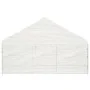 Pavillon mit weißem Polyethylendach 11,15x5,88x3,75 m von vidaXL, Zelte und Pavillons - Ref: Foro24-3155497, Preis: 861,40 €,...