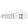 Pavillon mit weißem Polyethylendach 17,84 x 5,88 x 3,75 m von vidaXL, Zelte und Pavillons - Ref: Foro24-3155500, Preis: 1,00 ...
