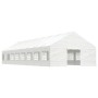 Pavillon mit weißem Polyethylendach 17,84 x 5,88 x 3,75 m von vidaXL, Zelte und Pavillons - Ref: Foro24-3155500, Preis: 1,00 ...