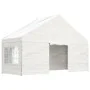 Pavillon mit weißem Polyethylendach 17,84 x 5,88 x 3,75 m von vidaXL, Zelte und Pavillons - Ref: Foro24-3155500, Preis: 1,00 ...