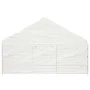 Pavillon mit weißem Polyethylendach 17,84 x 5,88 x 3,75 m von vidaXL, Zelte und Pavillons - Ref: Foro24-3155500, Preis: 1,00 ...